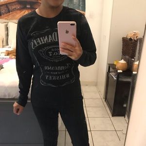 Jack Daniels Long Sleeve Top